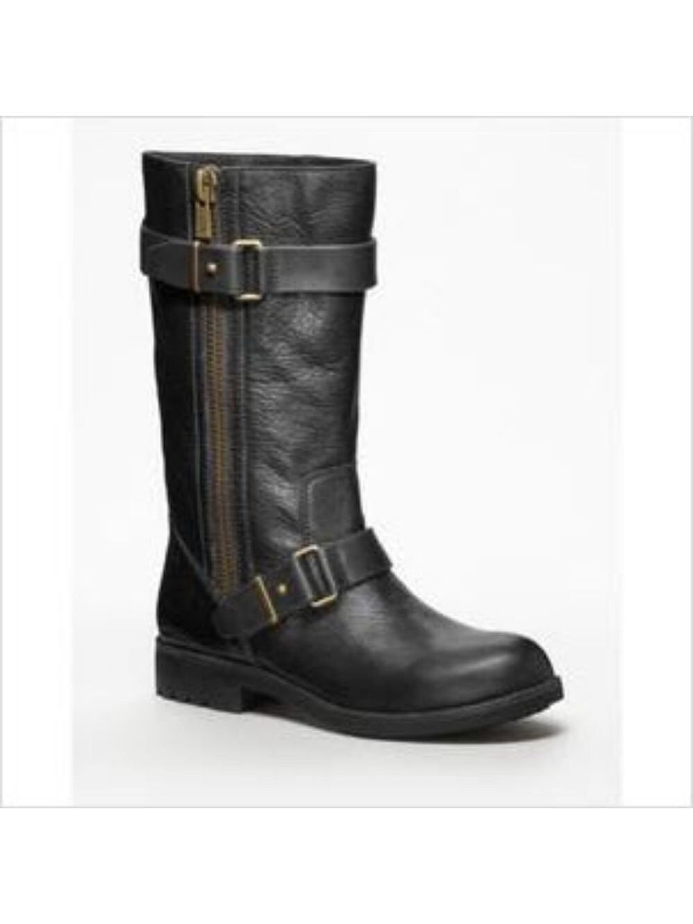 Coach Vanessa Moto Boots